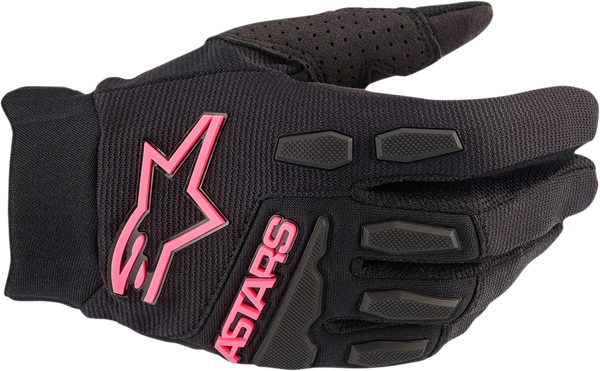 Manusi Alpinestars Stella Full Bore Black/Pink-cae4b231bbdd78d8895567ed4b149f6c.webp