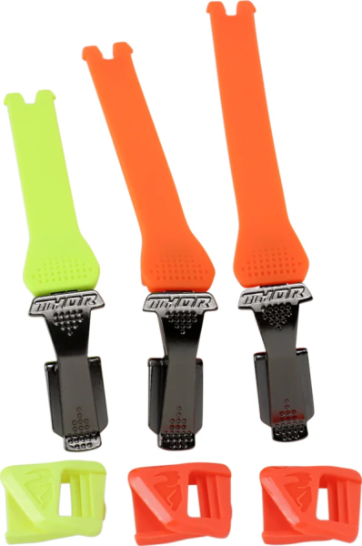 Radial Boots Strap Kit Orange, Yellow, 1, nordicamoto.ro