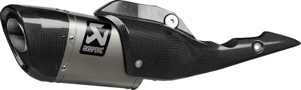 Slip-on Line Muffler Black -0