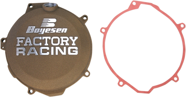 Factory Clutch Cover Gold, 1, nordicamoto.ro