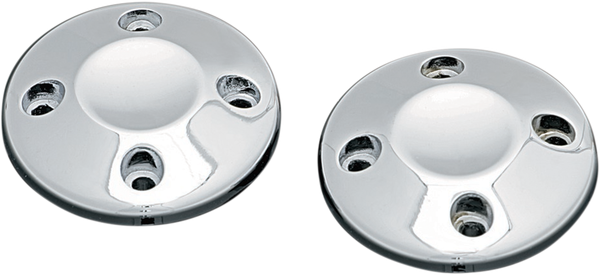 Iso® Handlebar Grip End Cap Silver, 1, nordicamoto.ro