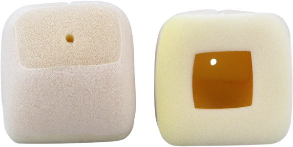 Foam Air Filter White, 1, nordicamoto.ro