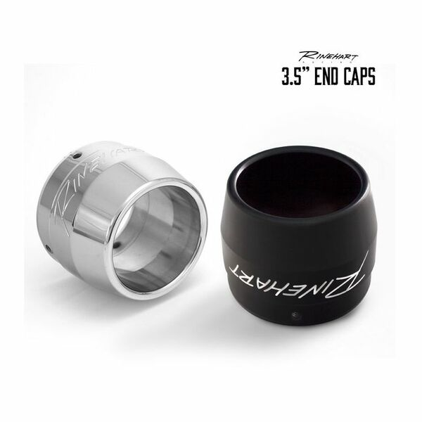 End Caps Black, 1, nordicamoto.ro