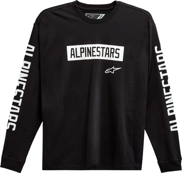Face Off Long Sleeve T-shirt Black 2XL, 2, nordicamoto.ro