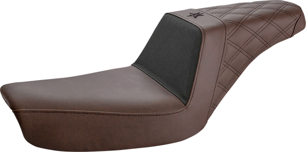 Unknown Industries Performance Gripper Seat Brown, 1, nordicamoto.ro
