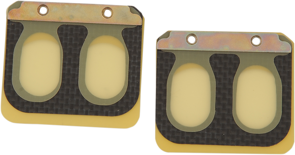 Replacement Pro Series Reeds For Rad Valve Yellow, 1, nordicamoto.ro