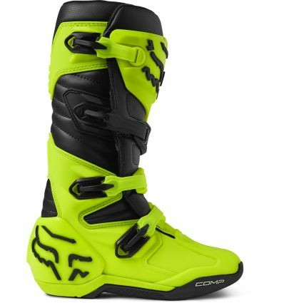 Cizme Fox Comp Fluo Yellow-0