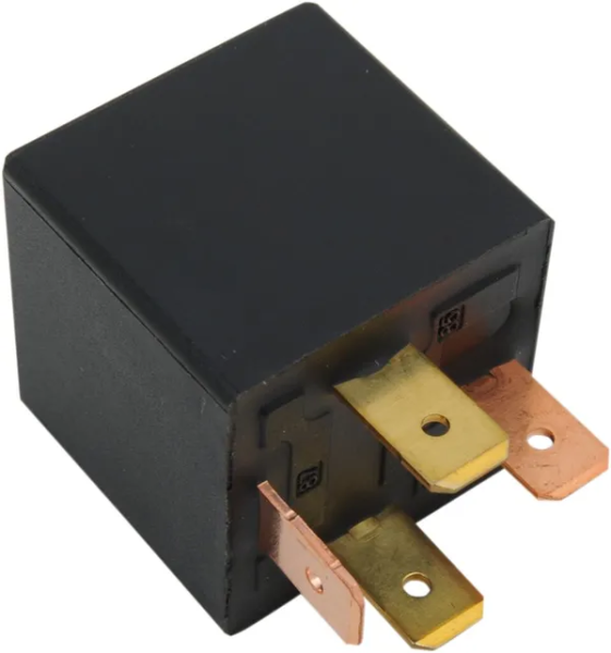 Replacement Relay Black-0