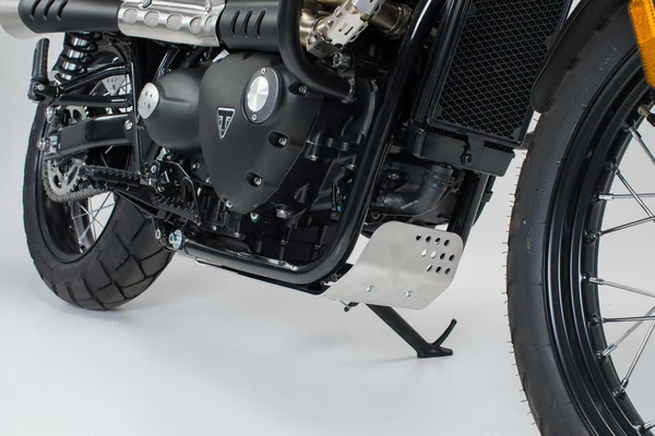 Protecție motor argintie, 2, nordicamoto.ro