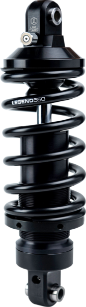 Revo-a  Adjustable M-eight Softail Coil Suspension Black, Anodized, 1, nordicamoto.ro