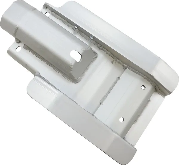 MOOSE RACING Bullet Line Heavy Duty Swingarm Skid Plate Anodized -2