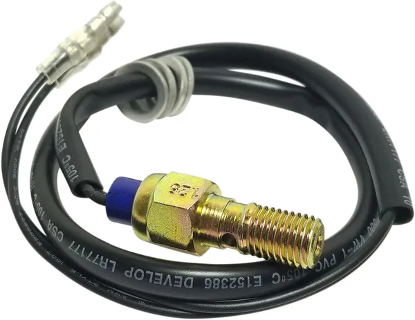 Hydraulic Brake Light Switch Gold-0