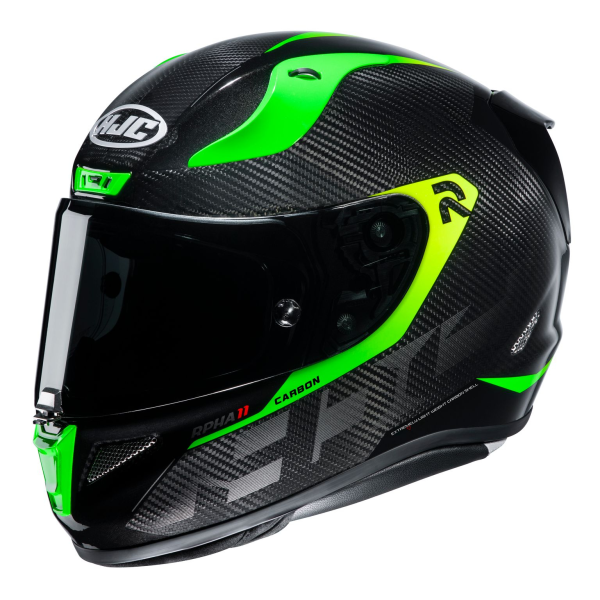 Casca HJC RPHA 11 Carbon Bleer-3