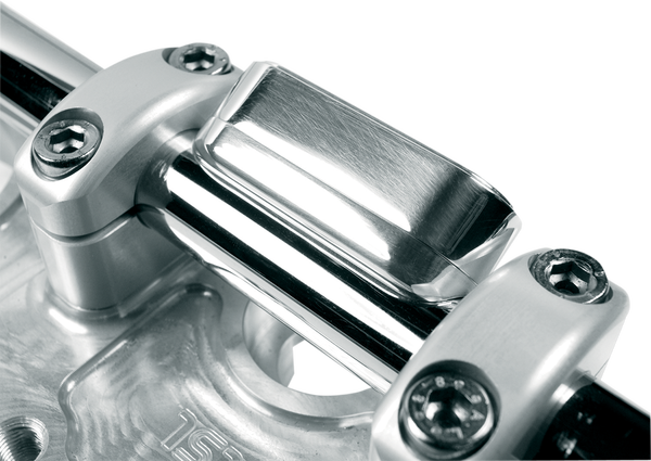 Motoscope Mini Handlebar Bracket Frame Polished, 1, nordicamoto.ro