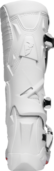 Cizme Thor Radial MX Frost White-7