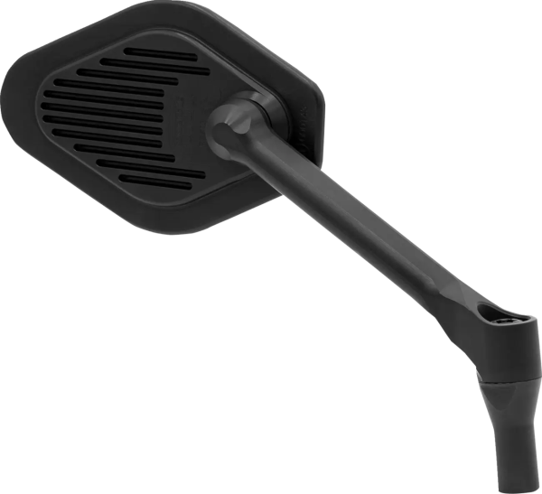 Adjustable Mirror Short Stem 12 Cm Black Edition Black , 1, nordicamoto.ro