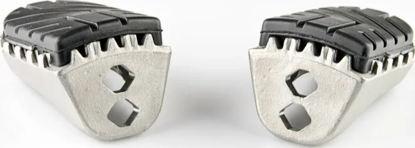 Ion Footrest Kit Silver-2