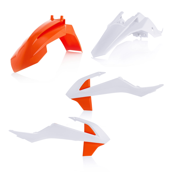 Kit Plastice Acerbis - GasGas MC 65/KTM SX 65 16'-23' Portocaliu, 8, nordicamoto.ro