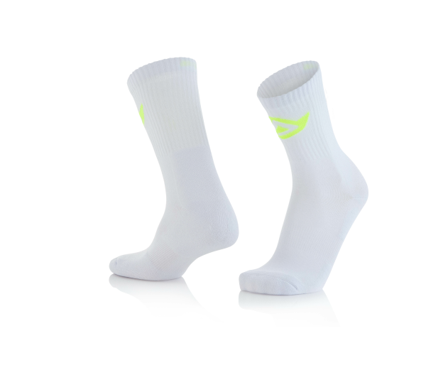 Sosete Bumbac Acerbis Cotton Orange Fluo-2