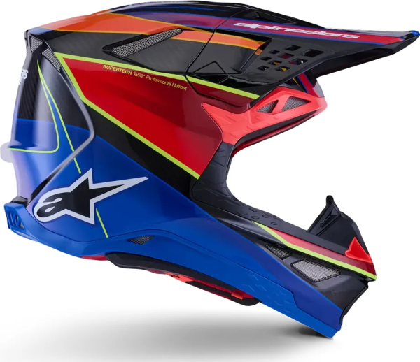 Cască Supertech M10 Era MIPS® Blue/Red/Yellow-3