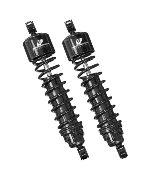 412 Series Shocks Black, 2, nordicamoto.ro