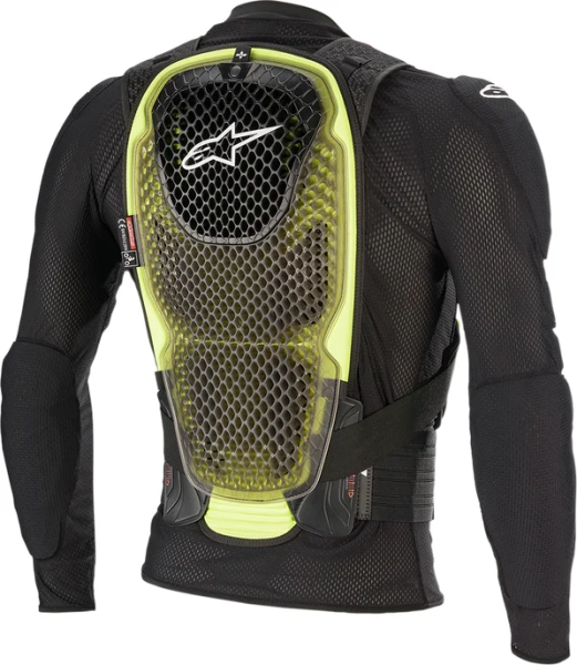 Armură Alpinestar Jacket Bio Pro V2 Black/Yellow M, 3, nordicamoto.ro