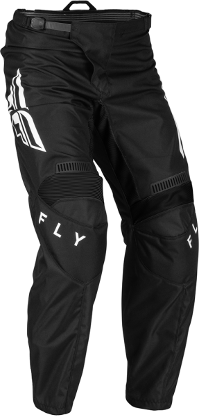 Pantaloni MX Fly F-16 Negru/Alb 3/4, 1, nordicamoto.ro