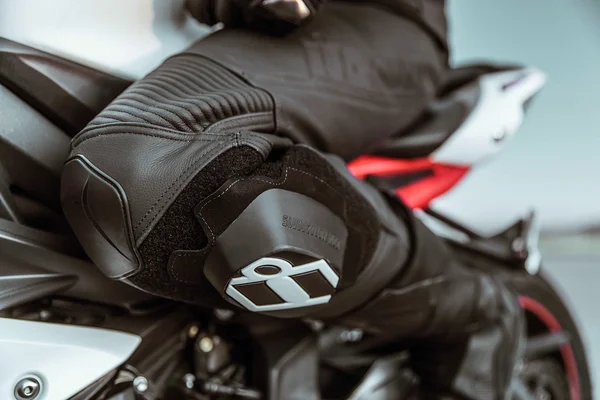 Pantaloni Piele Icon Hypersport 2 Prime™ Black-3