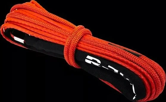 Winch Rope Red, 1, nordicamoto.ro