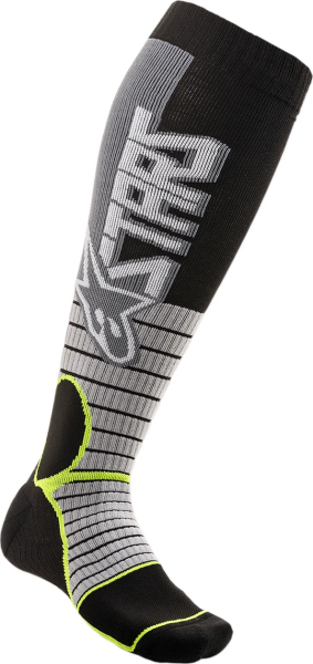 Sosete Alpinestars MX Pro Gray/Yellow L, 1, nordicamoto.ro