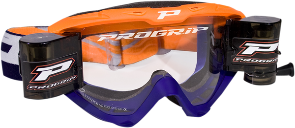 Goggles Riot Ro Flor/bl Blue, Hi-vis, Orange, 3, nordicamoto.ro