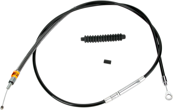 High-efficiency Black Vinyl Clutch Cable Black +152 mm (6''), 1, nordicamoto.ro