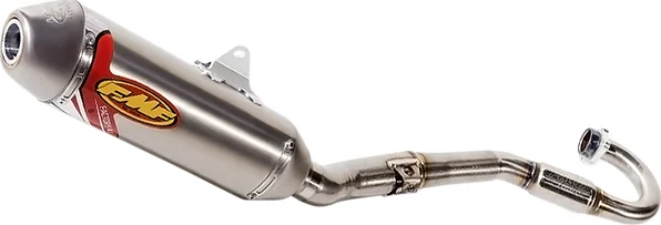 Factory 4.1 Exhaust System Silver, 1, nordicamoto.ro
