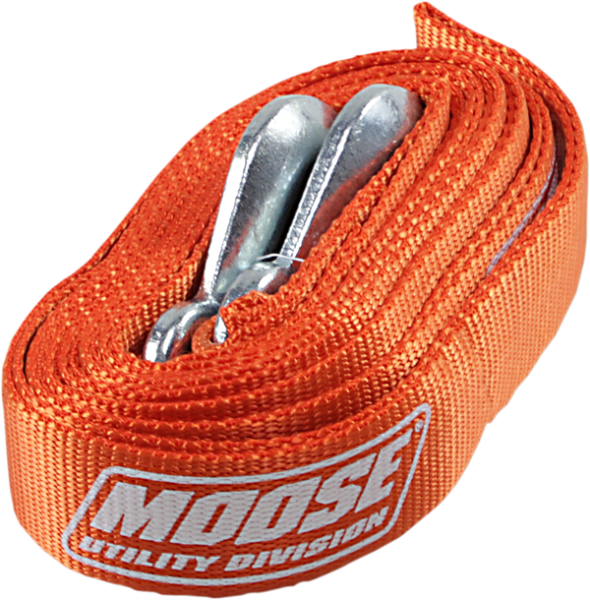 Heavy-duty Tow Strap Orange 