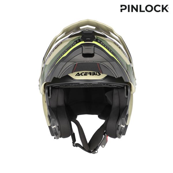 Casca Flip-up Acerbis Rider Graphic Verde/Maro XL-7