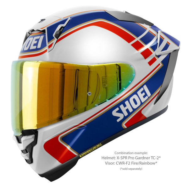 Casca integrala SHOEI X-SPR PRO Gardner TC-2 XXL-2