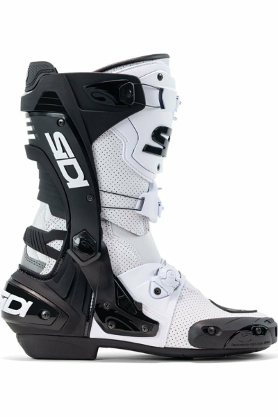 Cizme Sidi Racing Rex Air White/Black-1