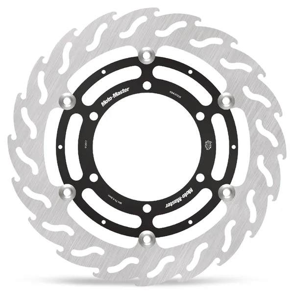 Flame Series Floating Rotor Black-1