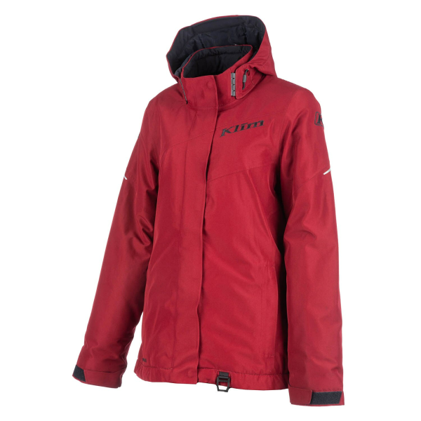 Geaca Dama Snowmobil Klim Allure Insulated Black - Fiery Coral-10