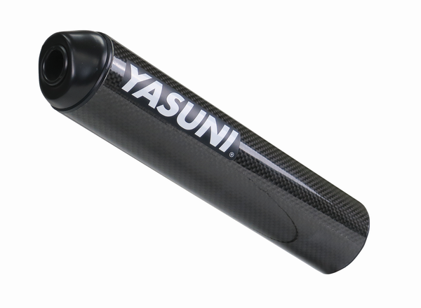 Muffler 2 Stroke Max Carbon Black, Carbon Fiber, 1, nordicamoto.ro