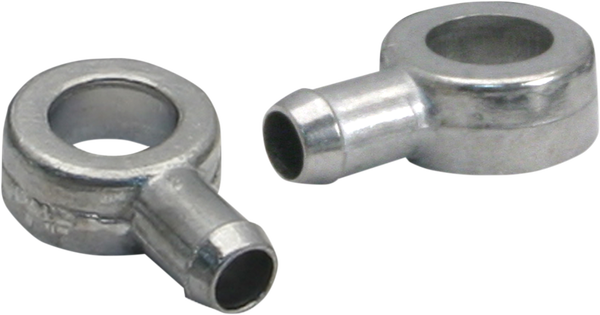 Breather Bolt Banjo Fitting Silver, 1, nordicamoto.ro