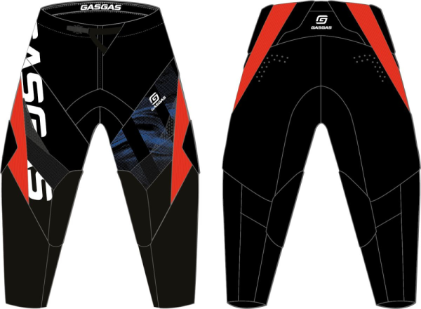 Pantaloni Copii Offroad GasGas-1