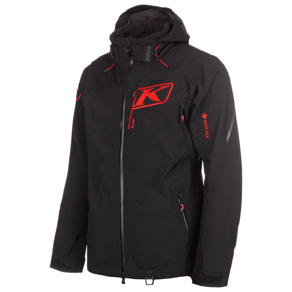 Geaca Snowmobil Klim Storm Non-Insulated Black - Asphalt-22