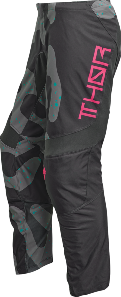 Pantaloni Dama Thor Sector Disguise Gray/Pink-5