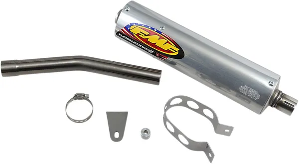 Universal Spark Arrestor Silencer Silver-0