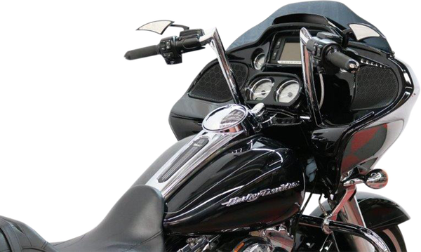 1-1/4(r) Bagger Monkey Bar Handlebar Silver, 3, nordicamoto.ro