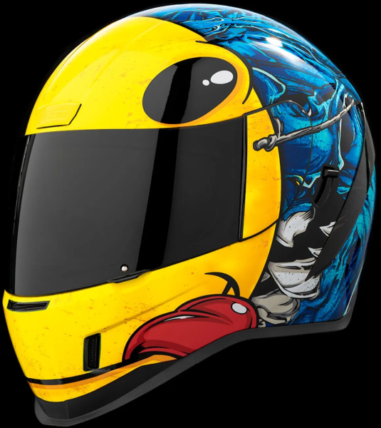 Casca Icon Airform Brozak Mips® Yellow/Blue-6