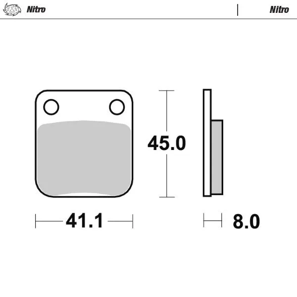 Nitro Brake Pads-0