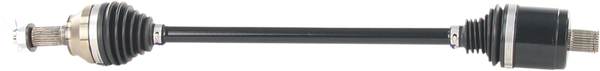 Heavy-duty Axle Kit Black, 1, nordicamoto.ro