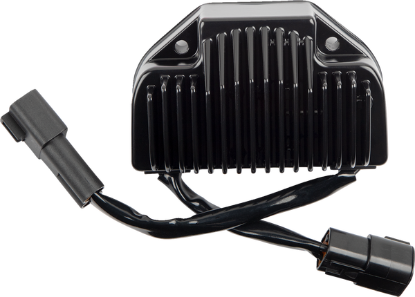 Premium Voltage Regulator Black, 1, nordicamoto.ro